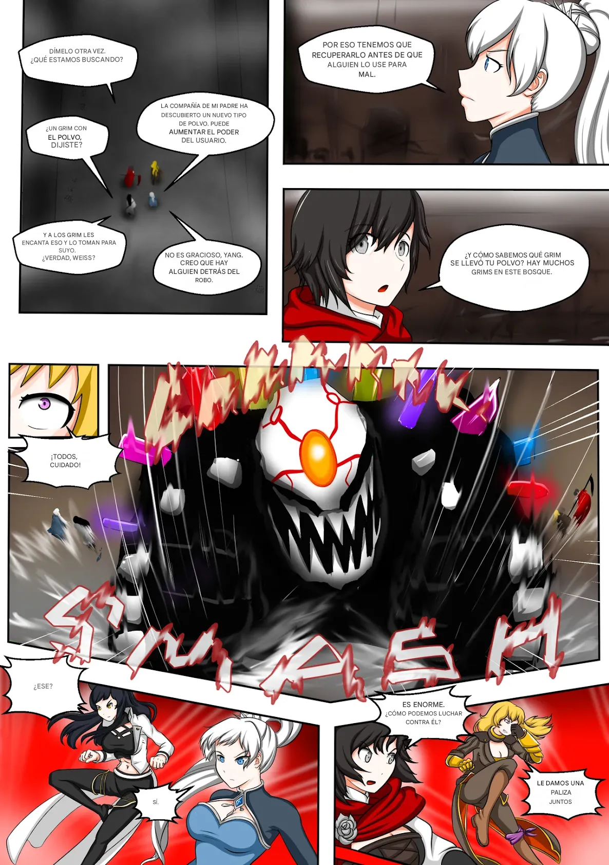[EscapefromExpansion] RWBY: Dust Expansion [Spanish] 이미지 번호 3