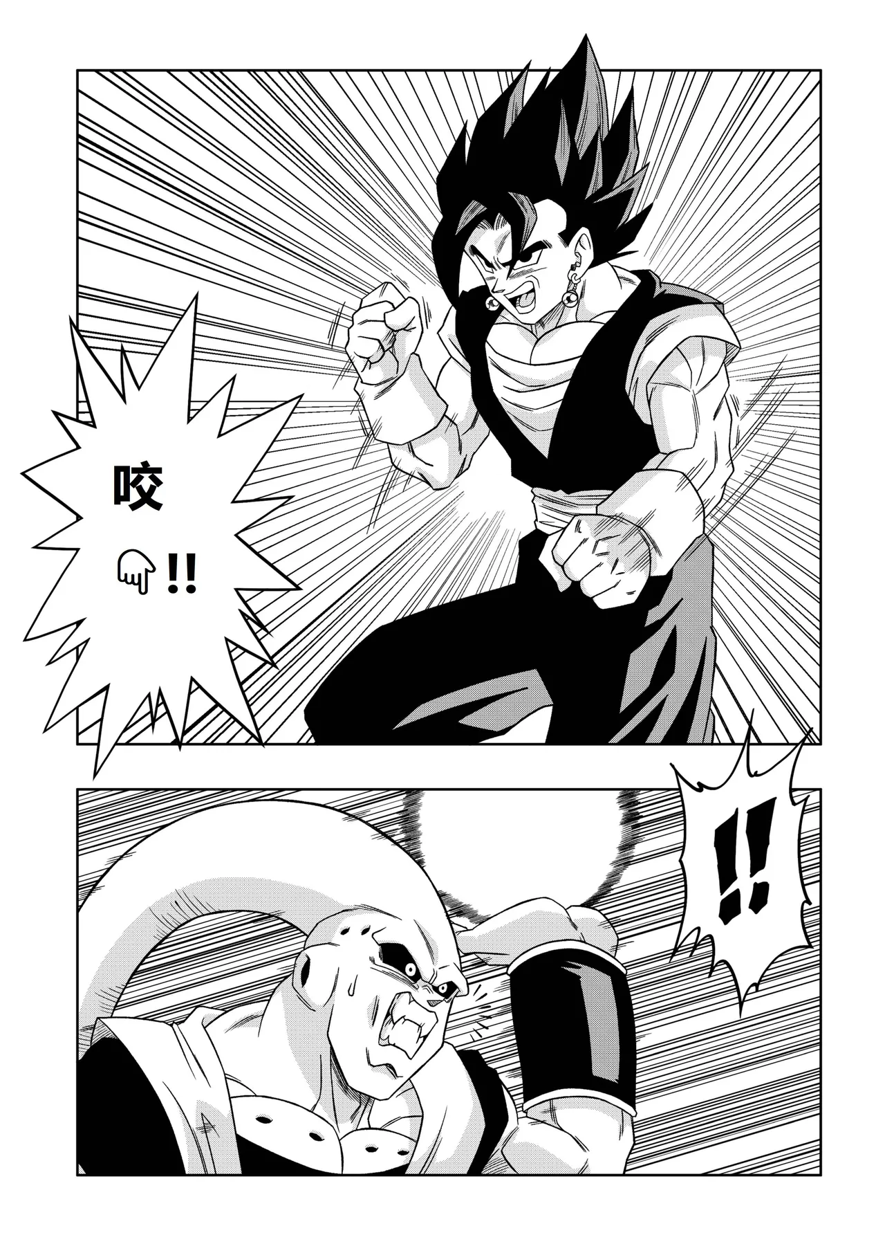 [Yamamoto] Fusion!(Dragonball)(Chinese)(狄更斯翻译) image number 3