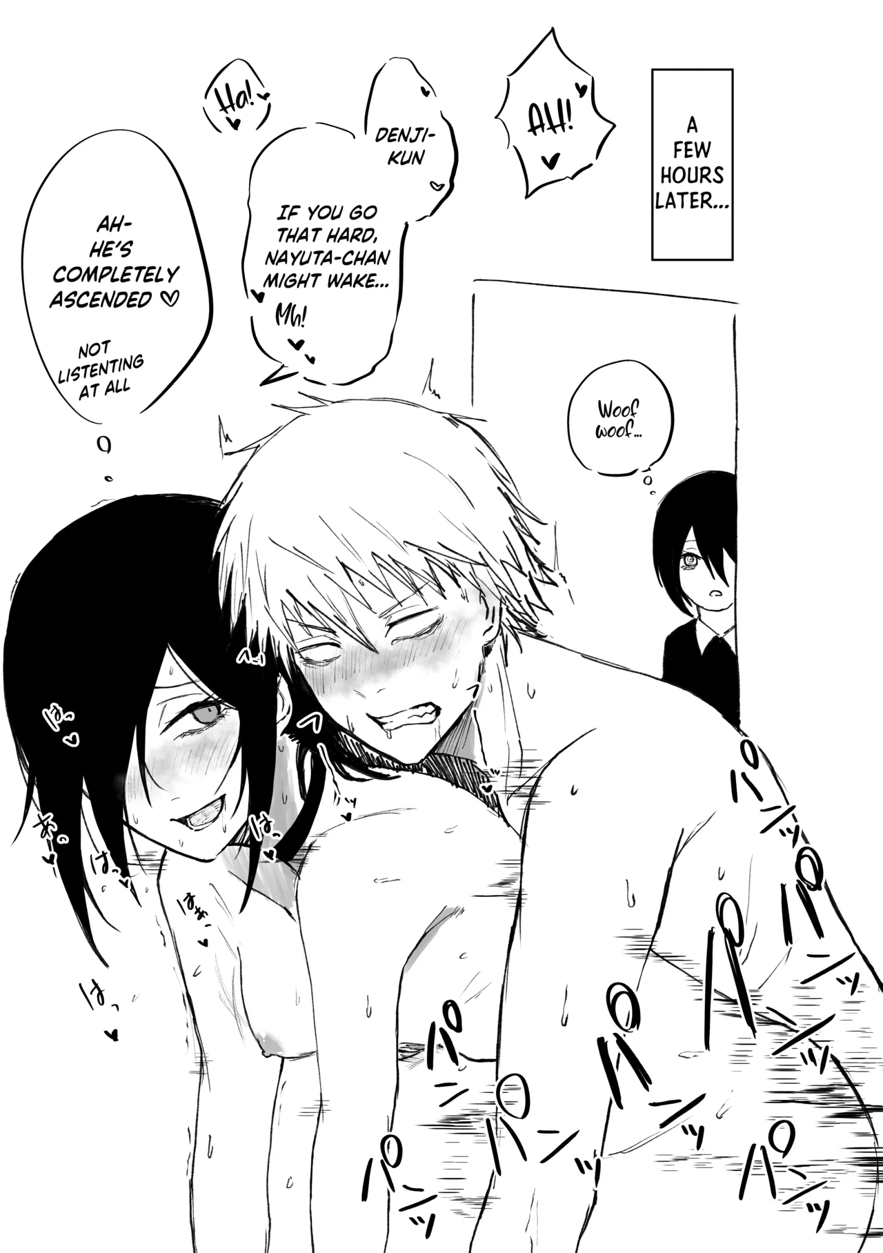 (C101 Omake) [Fureai Hangyaku Hole (M.O Rikugane)] Kouiu no Suki? ｜Do you Like this? (Chainsaw Man) [English] [ReinaRepublic] [Digital] numero di immagine  3