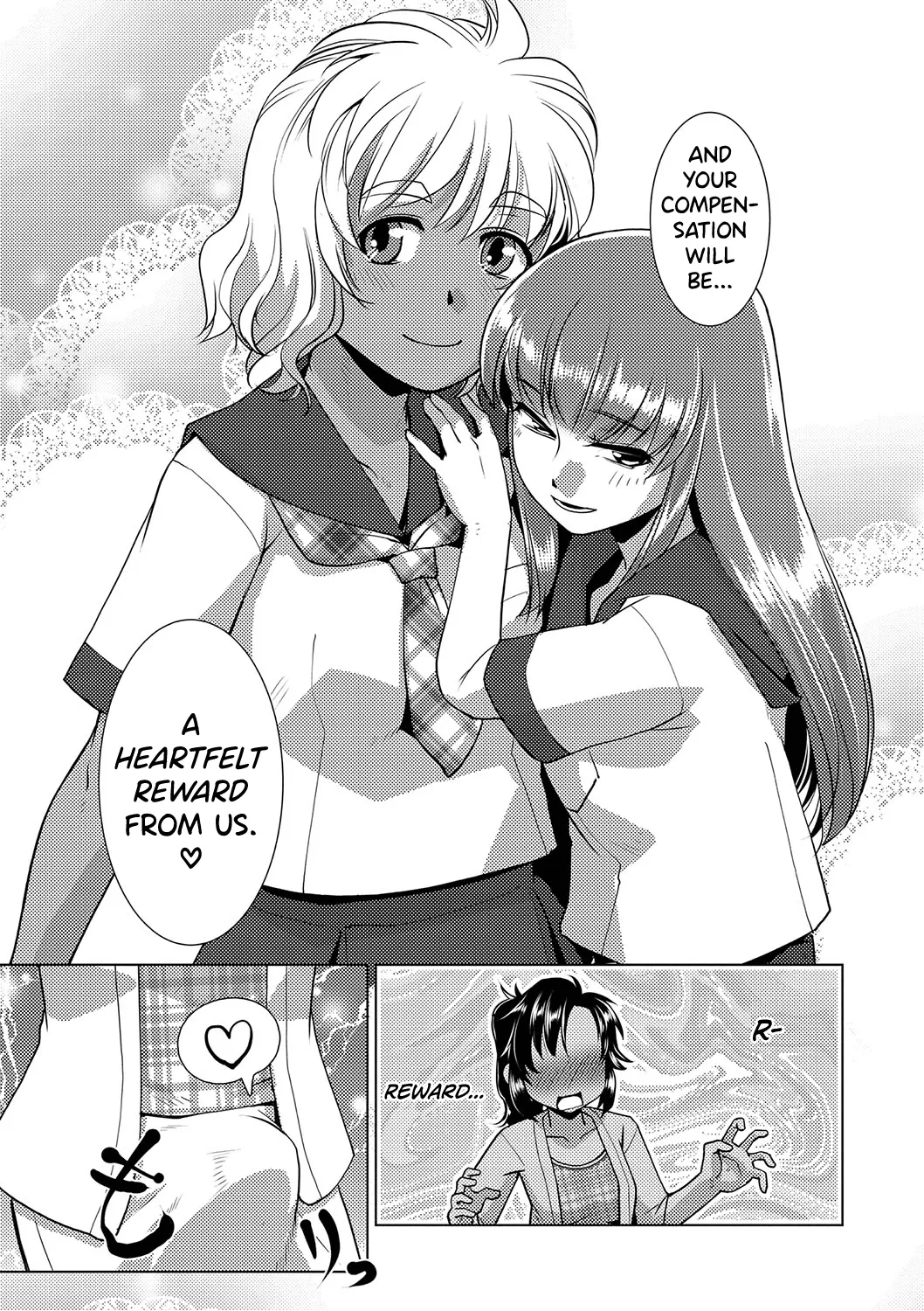 [Kamotama] Houkago Futanari Nakadashi Nikki Ch.1 [English] [biribiri] 画像番号 10