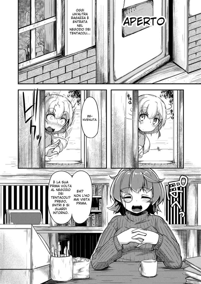 [Taira Mune Suki Iinkai (Okuva)] Anata no Machi no Shokushuyasan | Il Negozio dei Tentacoli [Italian] [Digital] image number 3