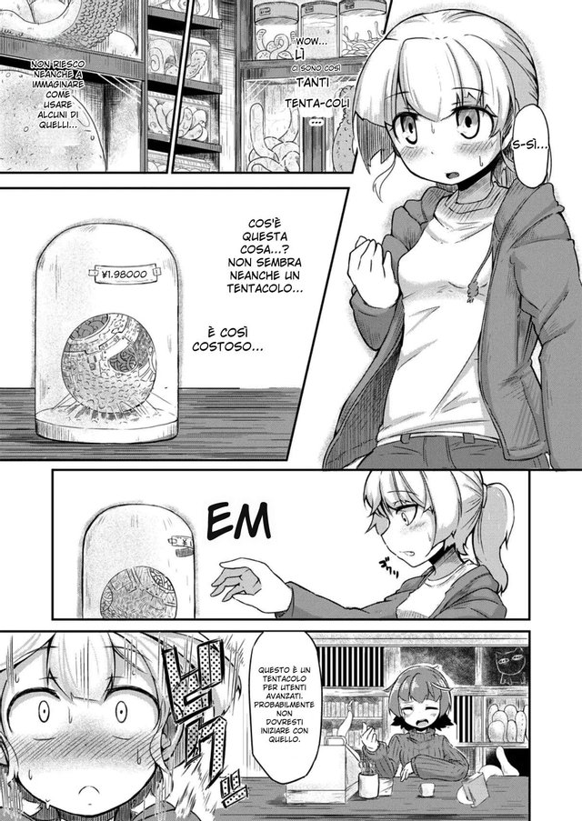 [Taira Mune Suki Iinkai (Okuva)] Anata no Machi no Shokushuyasan | Il Negozio dei Tentacoli [Italian] [Digital] image number 4