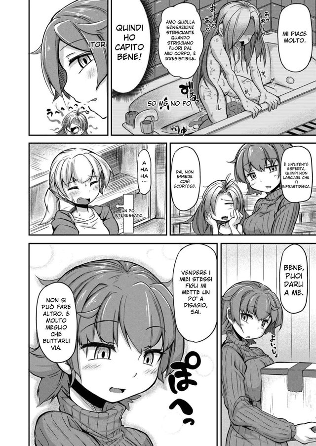 [Taira Mune Suki Iinkai (Okuva)] Anata no Machi no Shokushuyasan | Il Negozio dei Tentacoli [Italian] [Digital] image number 9