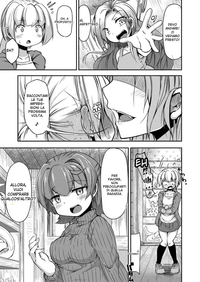 [Taira Mune Suki Iinkai (Okuva)] Anata no Machi no Shokushuyasan | Il Negozio dei Tentacoli [Italian] [Digital] image number 10