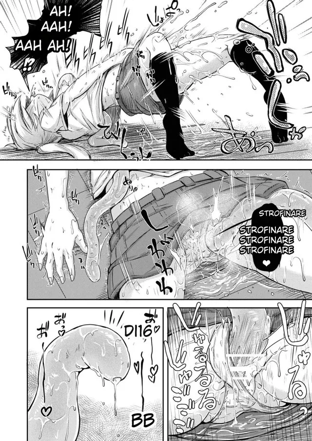 [Taira Mune Suki Iinkai (Okuva)] Anata no Machi no Shokushuyasan | Il Negozio dei Tentacoli [Italian] [Digital] image number 19