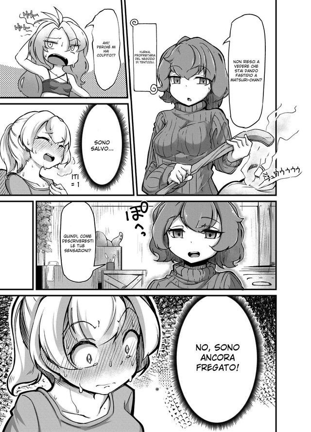 [Taira Mune Suki Iinkai (Okuva)] Anata no Machi no Shokushuyasan 2 | Il Negozio dei Tentacoli 2 [Italian] [Digital] image number 9