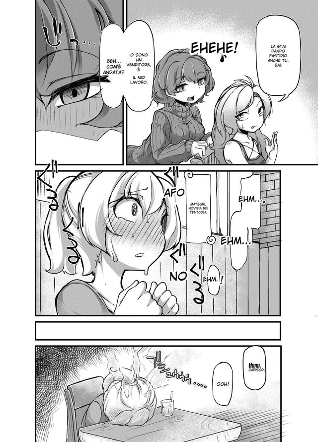 [Taira Mune Suki Iinkai (Okuva)] Anata no Machi no Shokushuyasan 2 | Il Negozio dei Tentacoli 2 [Italian] [Digital] image number 10