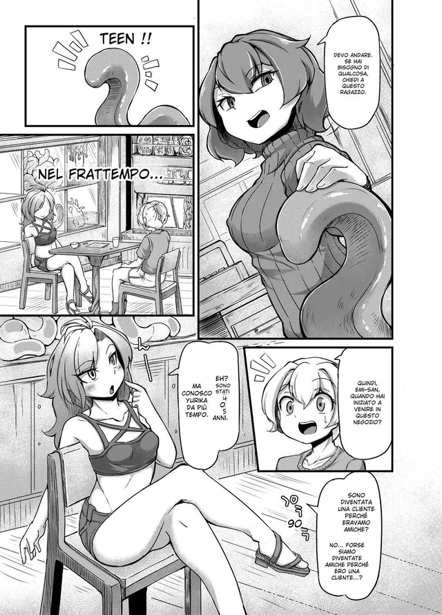 [Taira Mune Suki Iinkai (Okuva)] Anata no Machi no Shokushuyasan 2 | Il Negozio dei Tentacoli 2 [Italian] [Digital] image number 13