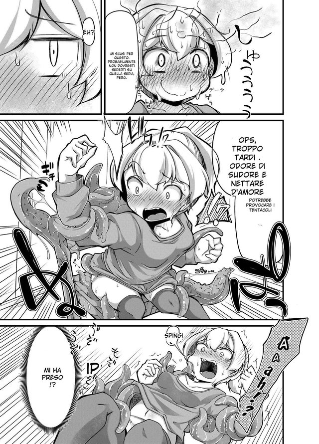 [Taira Mune Suki Iinkai (Okuva)] Anata no Machi no Shokushuyasan 2 | Il Negozio dei Tentacoli 2 [Italian] [Digital] image number 19