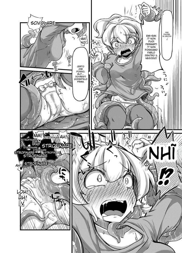 [Taira Mune Suki Iinkai (Okuva)] Anata no Machi no Shokushuyasan 2 | Il Negozio dei Tentacoli 2 [Italian] [Digital] image number 20