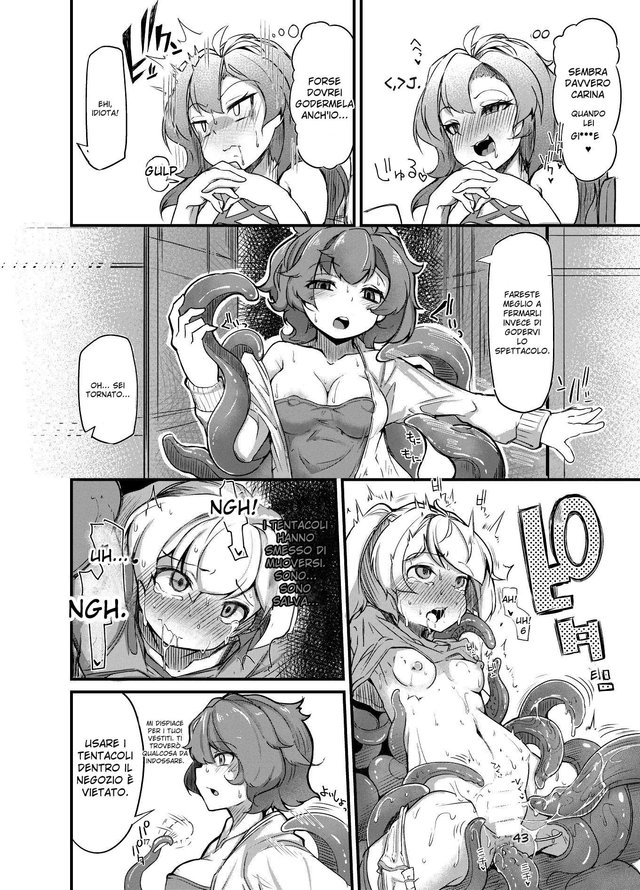 [Taira Mune Suki Iinkai (Okuva)] Anata no Machi no Shokushuyasan 2 | Il Negozio dei Tentacoli 2 [Italian] [Digital] image number 26