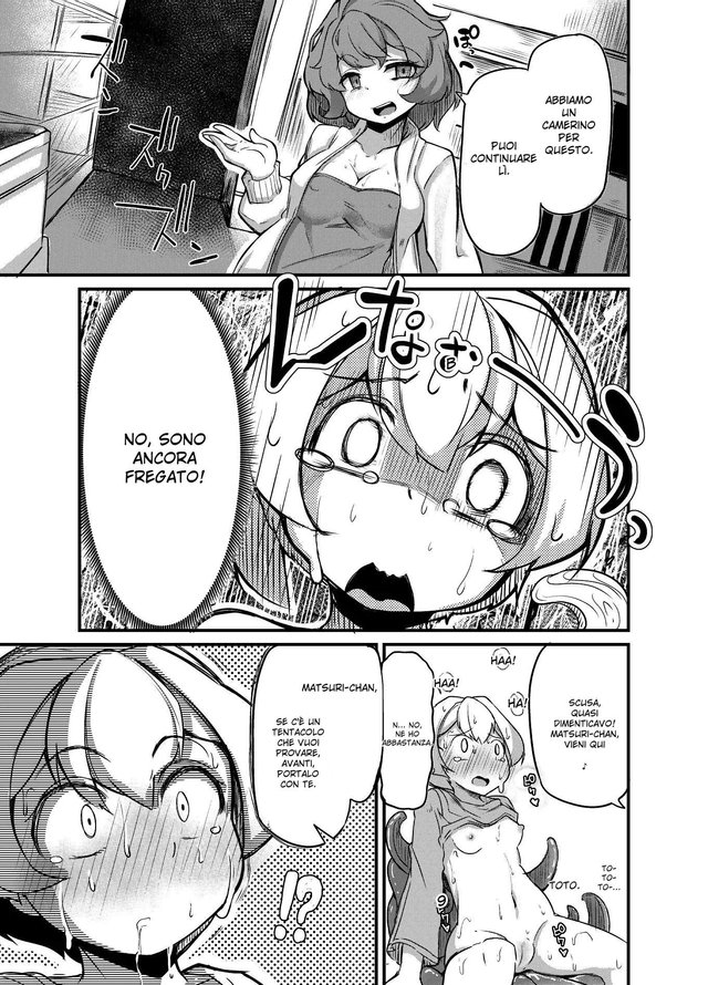 [Taira Mune Suki Iinkai (Okuva)] Anata no Machi no Shokushuyasan 2 | Il Negozio dei Tentacoli 2 [Italian] [Digital] image number 27