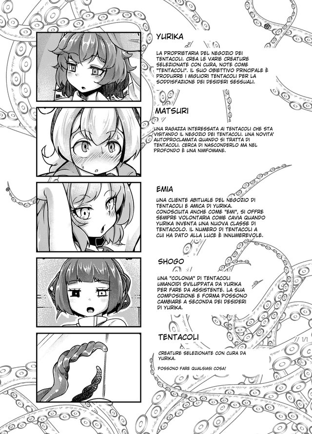 [Taira Mune Suki Iinkai (Okuva)] Anata no Machi no Shokushuyasan 3 | Il Negozio dei Tentacoli 3 [Italian] [Digital] image number 4