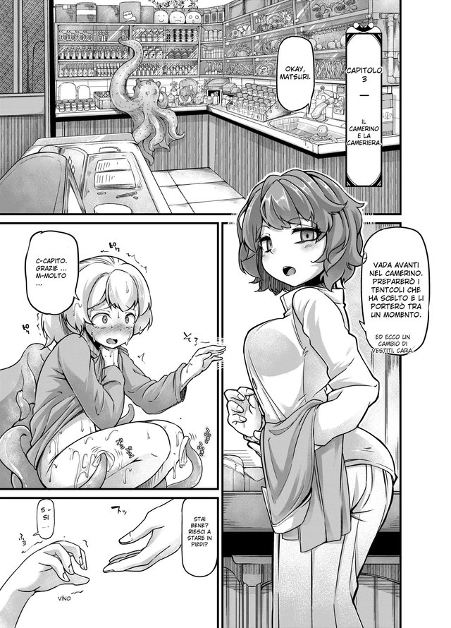 [Taira Mune Suki Iinkai (Okuva)] Anata no Machi no Shokushuyasan 3 | Il Negozio dei Tentacoli 3 [Italian] [Digital] image number 5