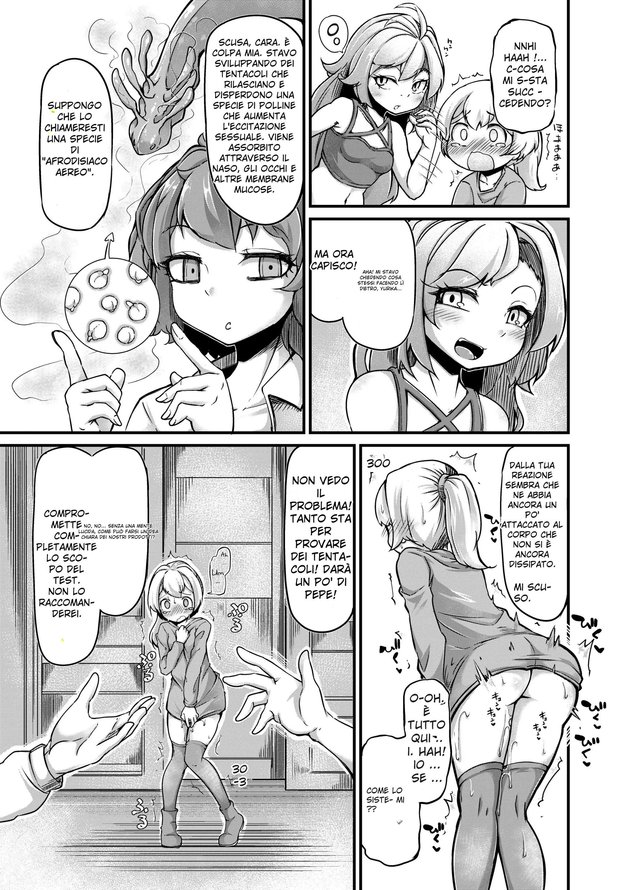 [Taira Mune Suki Iinkai (Okuva)] Anata no Machi no Shokushuyasan 3 | Il Negozio dei Tentacoli 3 [Italian] [Digital] image number 7