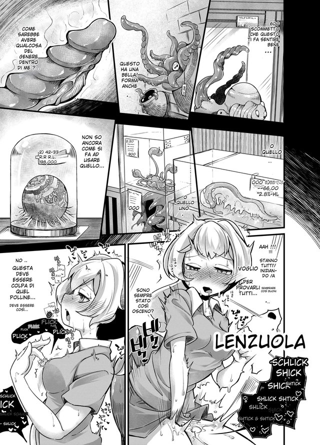 [Taira Mune Suki Iinkai (Okuva)] Anata no Machi no Shokushuyasan 3 | Il Negozio dei Tentacoli 3 [Italian] [Digital] image number 11