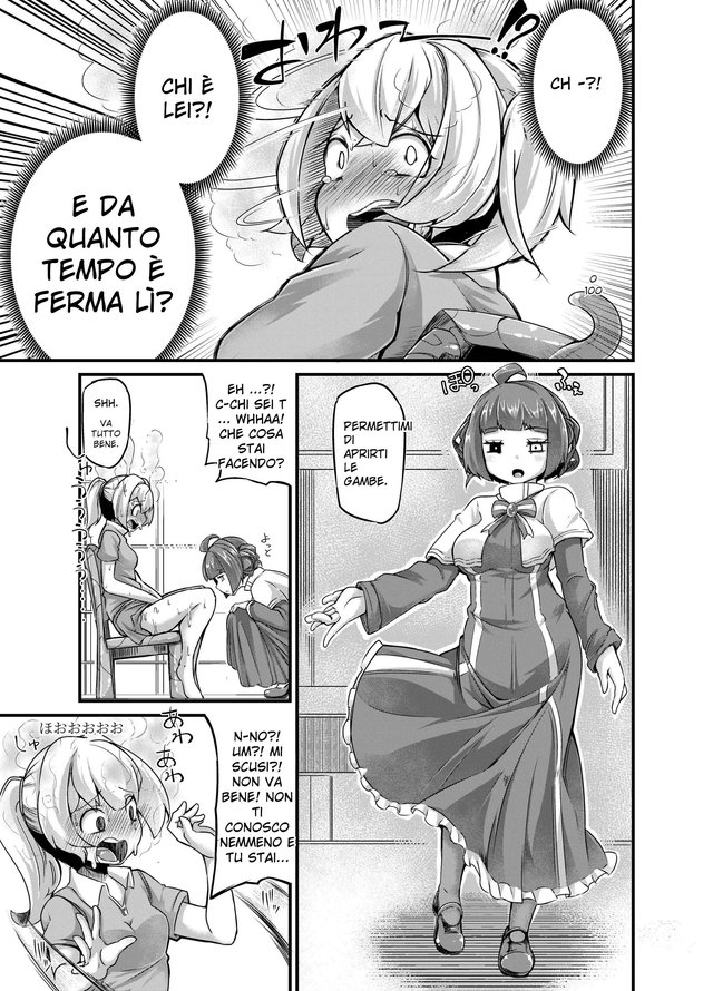 [Taira Mune Suki Iinkai (Okuva)] Anata no Machi no Shokushuyasan 3 | Il Negozio dei Tentacoli 3 [Italian] [Digital] image number 13