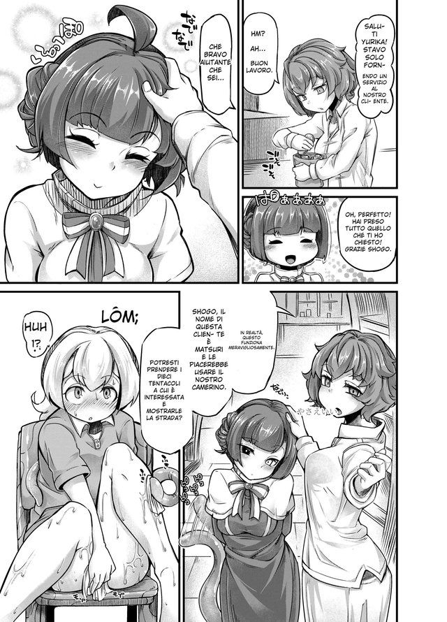 [Taira Mune Suki Iinkai (Okuva)] Anata no Machi no Shokushuyasan 3 | Il Negozio dei Tentacoli 3 [Italian] [Digital] image number 19