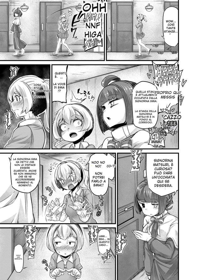 [Taira Mune Suki Iinkai (Okuva)] Anata no Machi no Shokushuyasan 3 | Il Negozio dei Tentacoli 3 [Italian] [Digital] image number 21