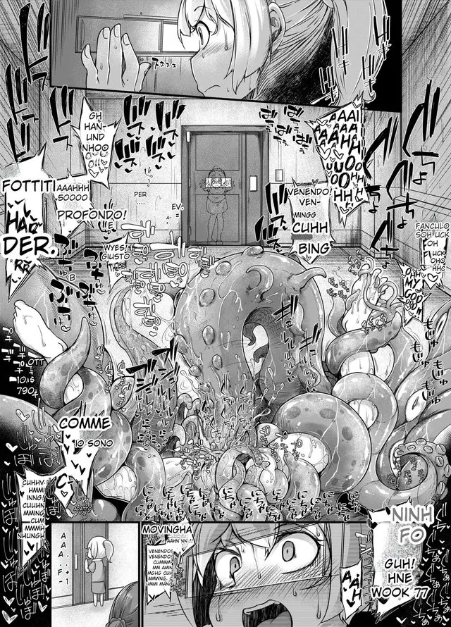 [Taira Mune Suki Iinkai (Okuva)] Anata no Machi no Shokushuyasan 3 | Il Negozio dei Tentacoli 3 [Italian] [Digital] image number 22