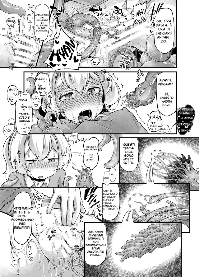 [Taira Mune Suki Iinkai (Okuva)] Anata no Machi no Shokushuyasan 3 | Il Negozio dei Tentacoli 3 [Italian] [Digital] image number 27