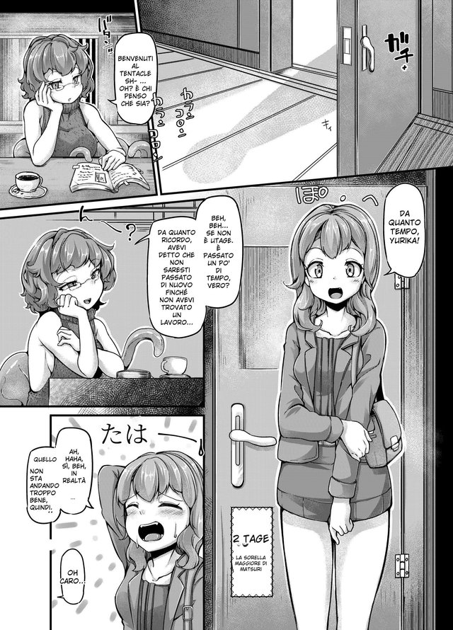 [Taira Mune Suki Iinkai (Okuva)] Anata no Machi no Shokushuyasan 3.5 | Il Negozio dei Tentacoli 3.5 [Italian] image number 3