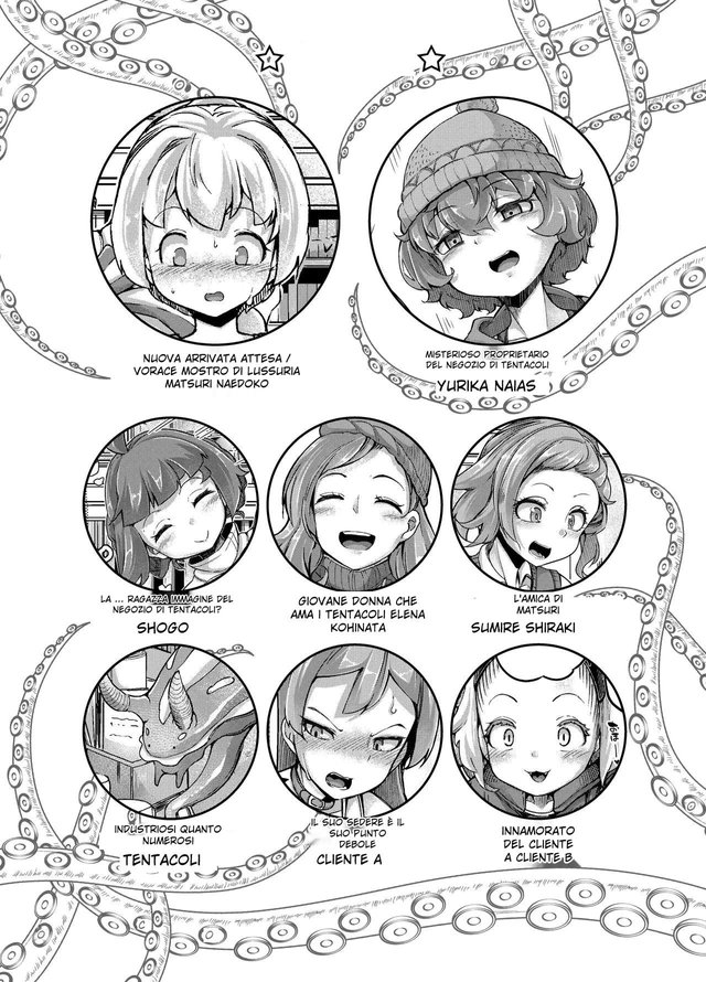 [Taira Mune Suki Iinkai (Okuva)] Anata no Machi no Shokushuyasan 4 | Il Negozio dei Tentacoli 4 [Italian] 이미지 번호 4