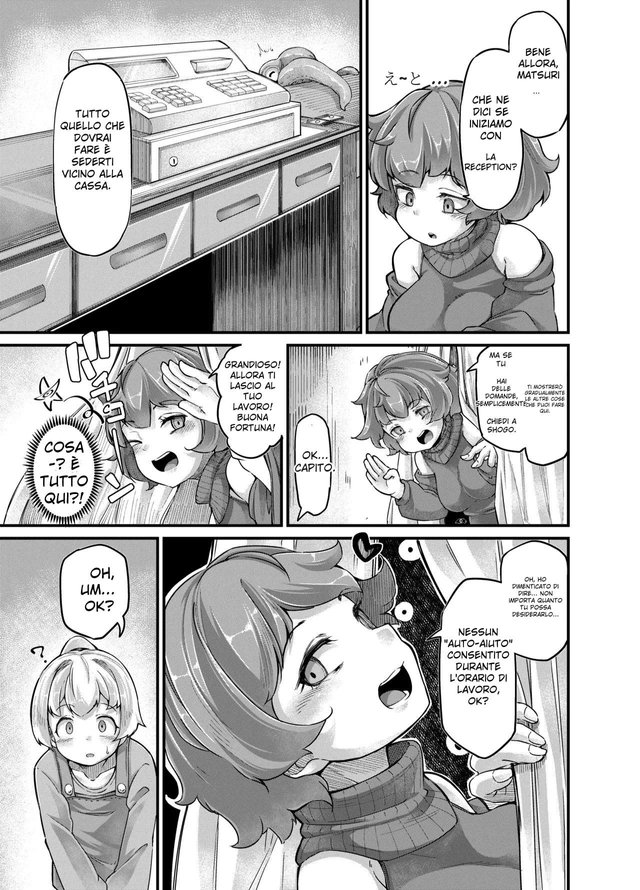 [Taira Mune Suki Iinkai (Okuva)] Anata no Machi no Shokushuyasan 4 | Il Negozio dei Tentacoli 4 [Italian] 이미지 번호 11