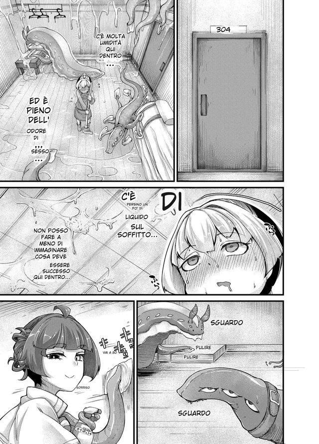 [Taira Mune Suki Iinkai (Okuva)] Anata no Machi no Shokushuyasan 4 | Il Negozio dei Tentacoli 4 [Italian] 이미지 번호 23