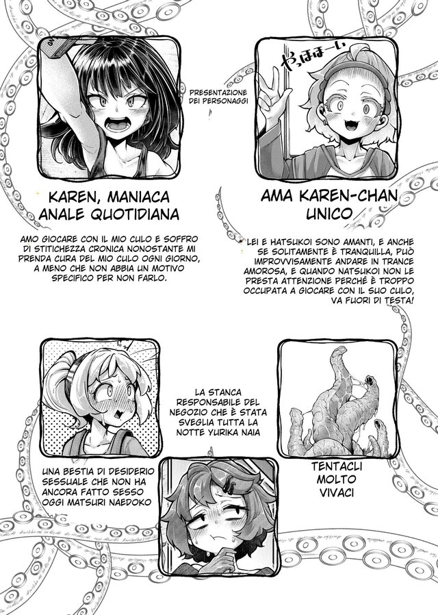 [Taira Mune Suki Iinkai (Okuva)] Anata no Machi no Shokushuyasan 4.5 | Il Negozio dei Tentacoli 4.5 [Italian] [Digital] image number 4