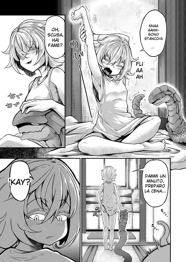 [Taira Mune Suki Iinkai (Okuva)] Anata no Machi no Shokushuyasan 4.5 | Il Negozio dei Tentacoli 4.5 [Italian] [Digital] image number 5