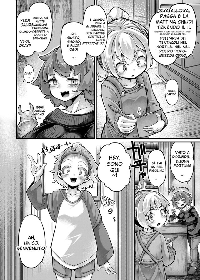 [Taira Mune Suki Iinkai (Okuva)] Anata no Machi no Shokushuyasan 4.5 | Il Negozio dei Tentacoli 4.5 [Italian] [Digital] image number 6