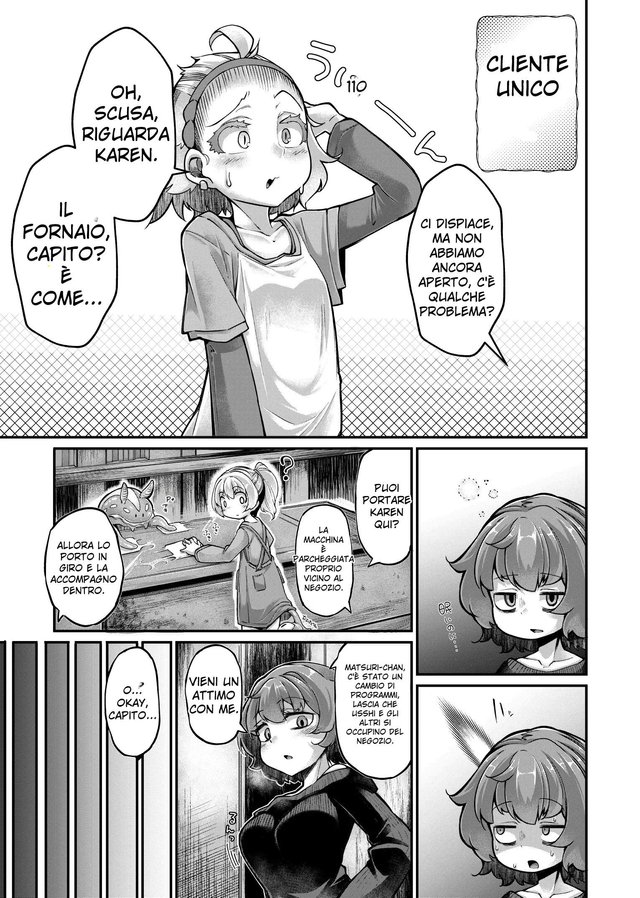 [Taira Mune Suki Iinkai (Okuva)] Anata no Machi no Shokushuyasan 4.5 | Il Negozio dei Tentacoli 4.5 [Italian] [Digital] image number 7