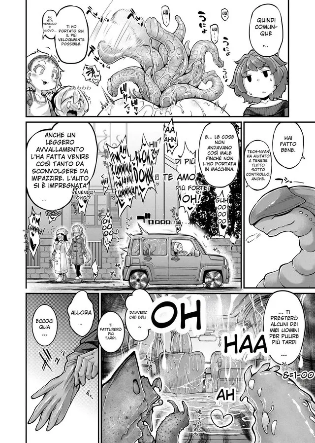 [Taira Mune Suki Iinkai (Okuva)] Anata no Machi no Shokushuyasan 4.5 | Il Negozio dei Tentacoli 4.5 [Italian] [Digital] image number 12