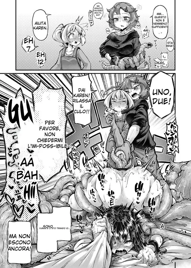 [Taira Mune Suki Iinkai (Okuva)] Anata no Machi no Shokushuyasan 4.5 | Il Negozio dei Tentacoli 4.5 [Italian] [Digital] image number 15