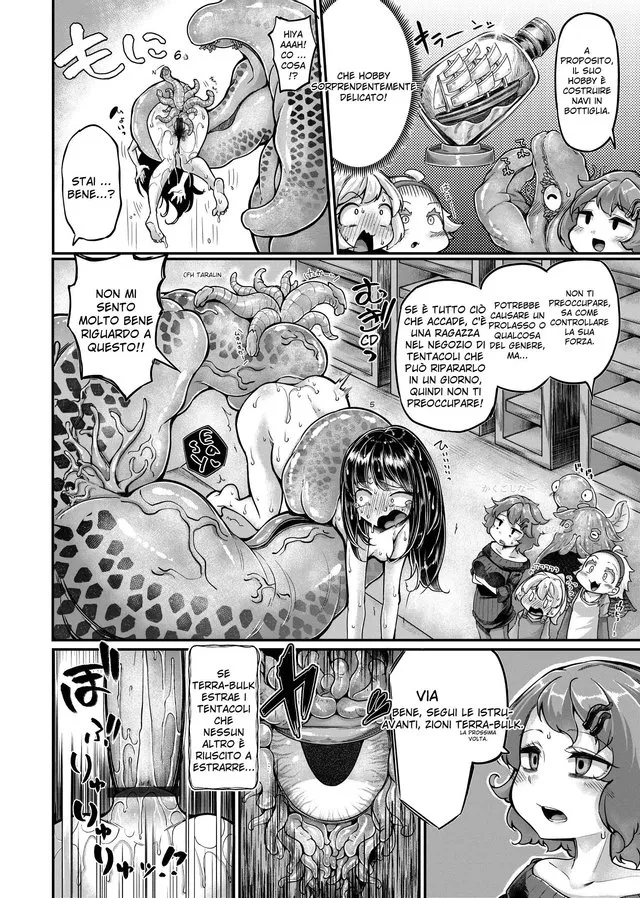 [Taira Mune Suki Iinkai (Okuva)] Anata no Machi no Shokushuyasan 4.5 | Il Negozio dei Tentacoli 4.5 [Italian] [Digital] image number 20