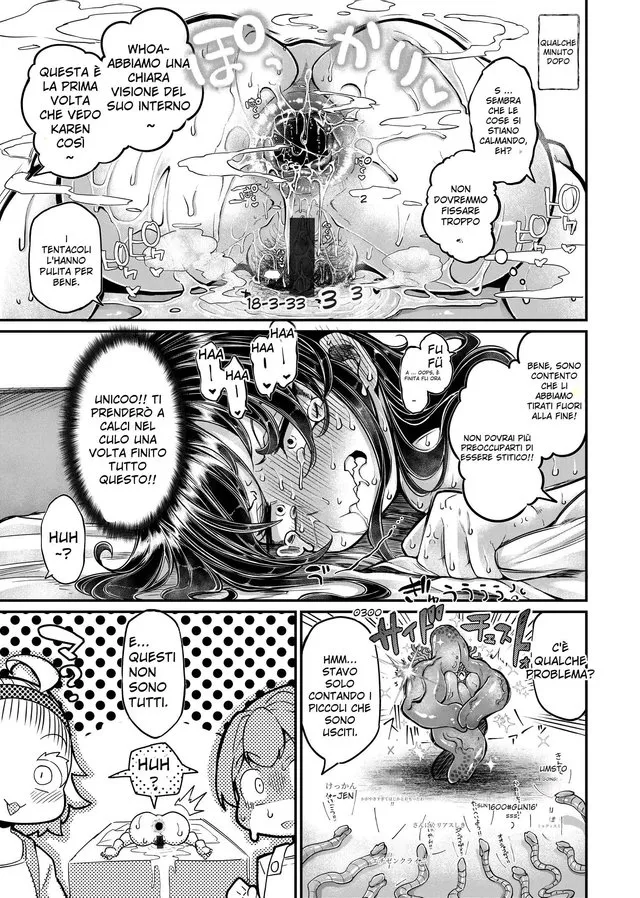 [Taira Mune Suki Iinkai (Okuva)] Anata no Machi no Shokushuyasan 4.5 | Il Negozio dei Tentacoli 4.5 [Italian] [Digital] image number 25