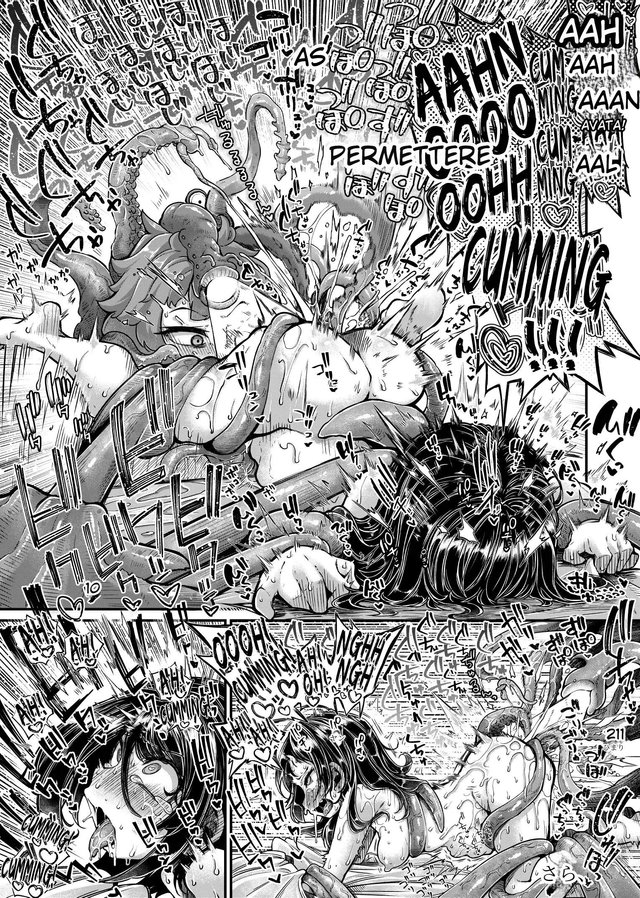 [Taira Mune Suki Iinkai (Okuva)] Anata no Machi no Shokushuyasan 4.5 | Il Negozio dei Tentacoli 4.5 [Italian] [Digital] image number 27