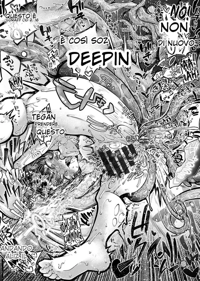 [Taira Mune Suki Iinkai (Okuva)] Anata no Machi no Shokushuyasan 4.5 | Il Negozio dei Tentacoli 4.5 [Italian] [Digital] image number 28