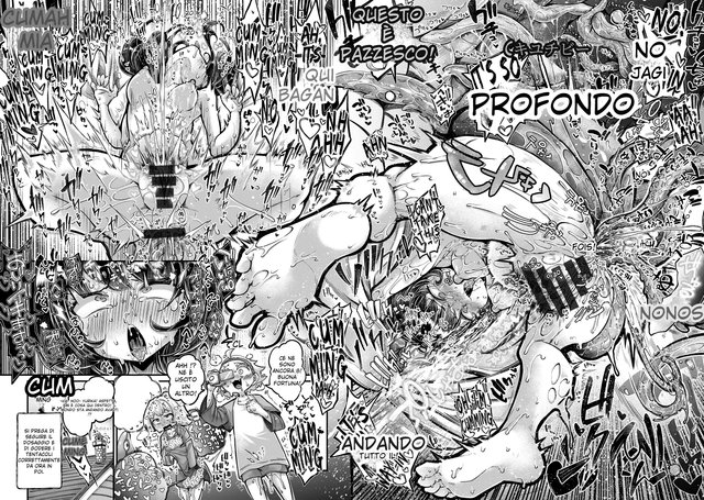 [Taira Mune Suki Iinkai (Okuva)] Anata no Machi no Shokushuyasan 4.5 | Il Negozio dei Tentacoli 4.5 [Italian] [Digital] image number 29