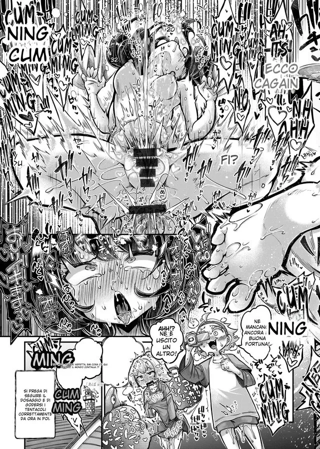 [Taira Mune Suki Iinkai (Okuva)] Anata no Machi no Shokushuyasan 4.5 | Il Negozio dei Tentacoli 4.5 [Italian] [Digital] image number 30