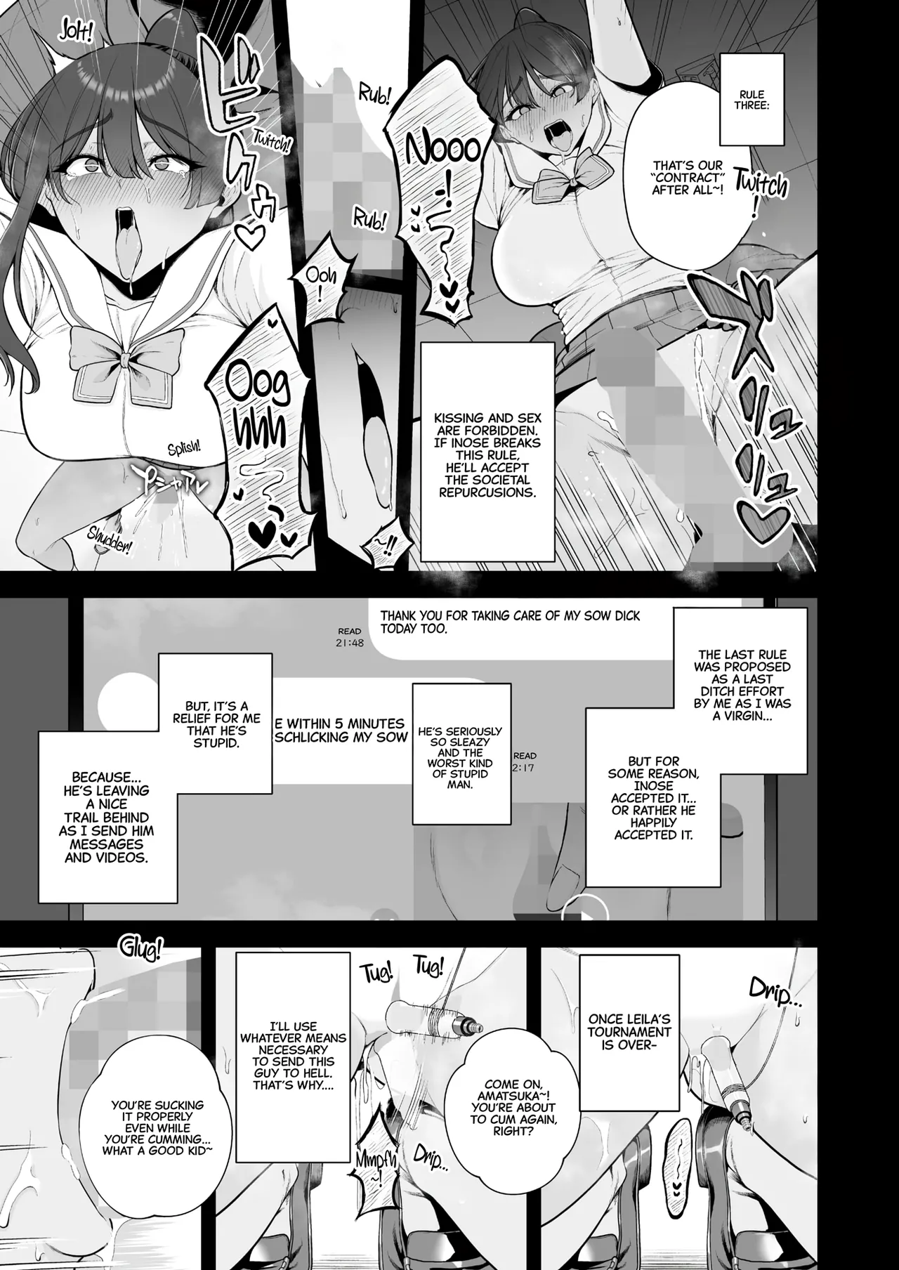 [Sevengar] Mesuchinpo Gari Ch. 1 [English] [CarlJPTL] 图片编号 15