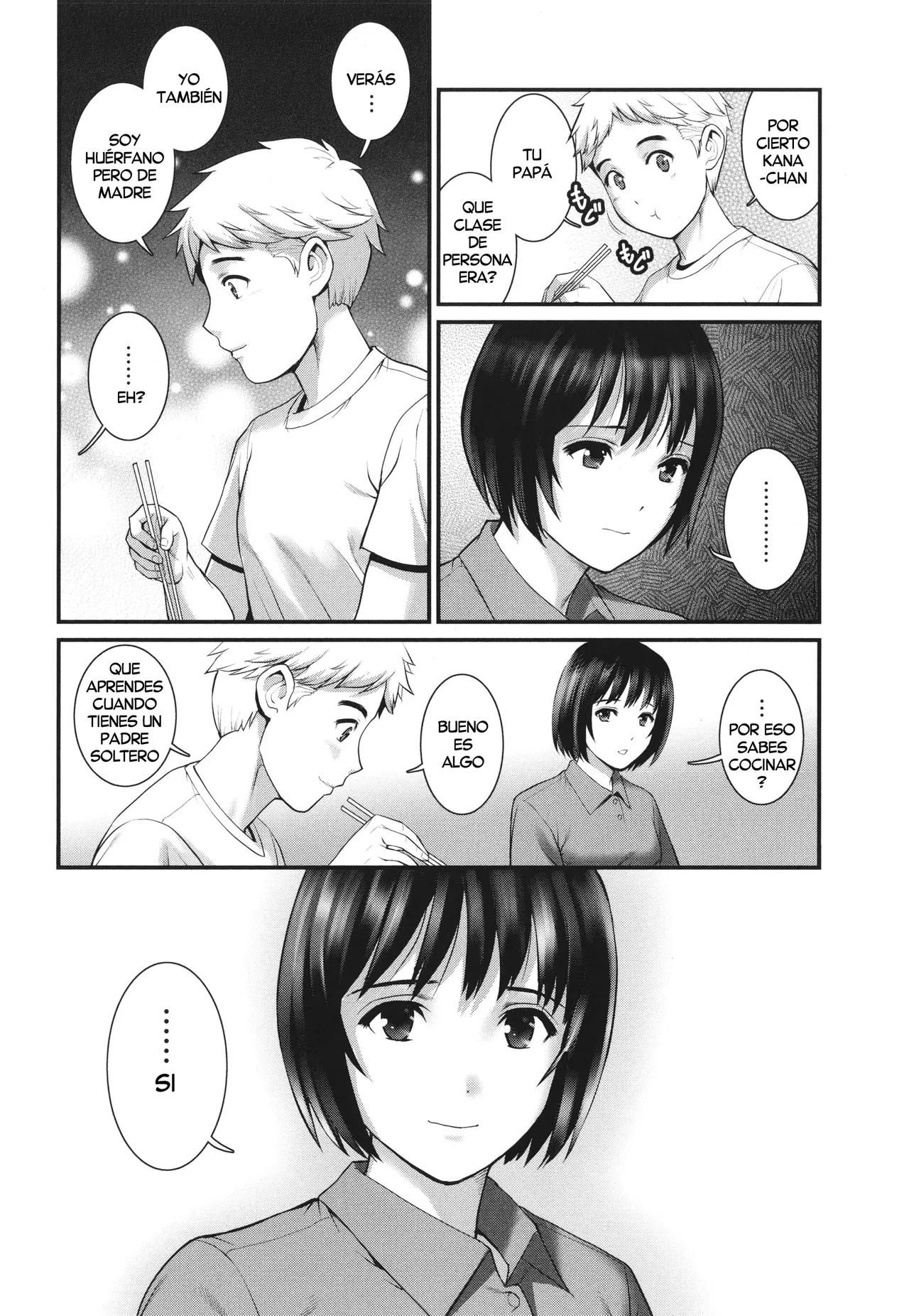 [Saigado] Meshibe no Sakihokoru Shima de (Chap. 5) | Una Isla donde florecen los Pistilos (Cap. 5) [Spanish] [Digital][Harenchi no Fansub] 图片编号 8