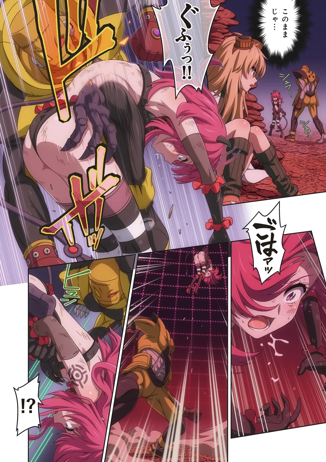 [I-Rabi (Rabi)] Pure Soldier OTOMAIDEN #10X.The Road to the Queen image number 44