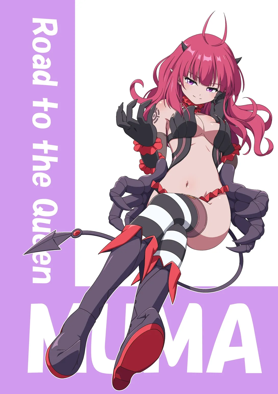 [I-Rabi (Rabi)] Pure Soldier OTOMAIDEN #10X.The Road to the Queen image number 64