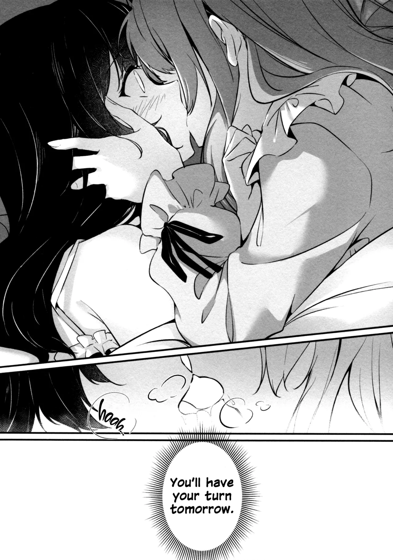 (Hikiau Unmei 6th) [Taipeihito (Mushihara)] Anata ni Watashi o | Give You All My Love (Assault Lily) [English] numero di immagine  12