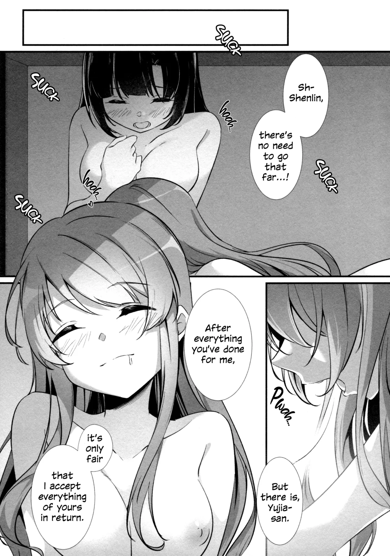 (Hikiau Unmei 6th) [Taipeihito (Mushihara)] Anata ni Watashi o | Give You All My Love (Assault Lily) [English] numero di immagine  17