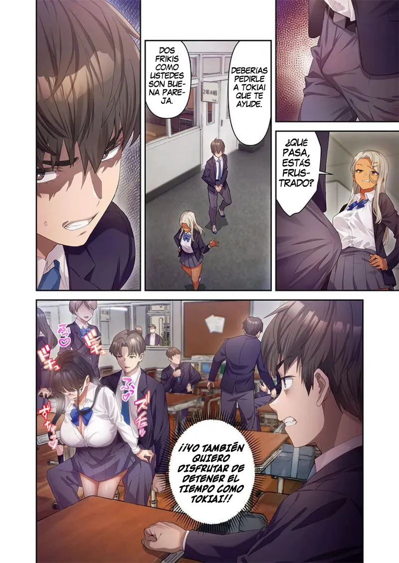 [alansmithee] Okobore Taimu Sutoppu ~Jikan Teishi ni Aragaeta Ore wa~｜Tiempo Detenido ~Como Yo Pude Resistir la Detención del Tiempo...~" [Spanish] [Mr. farenhait] [Incomplete] [Full Color] 图片编号 9