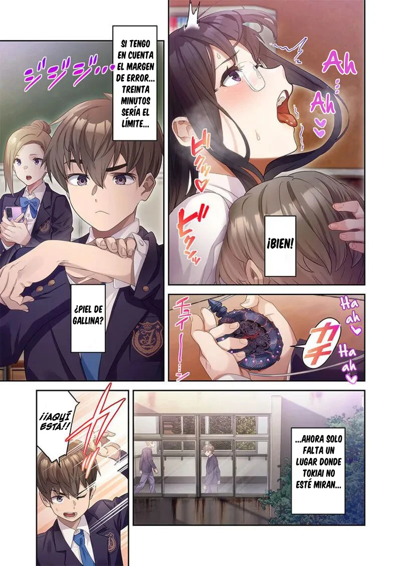 [alansmithee] Okobore Taimu Sutoppu ~Jikan Teishi ni Aragaeta Ore wa~｜Tiempo Detenido ~Como Yo Pude Resistir la Detención del Tiempo...~" [Spanish] [Mr. farenhait] [Incomplete] [Full Color] 图片编号 12