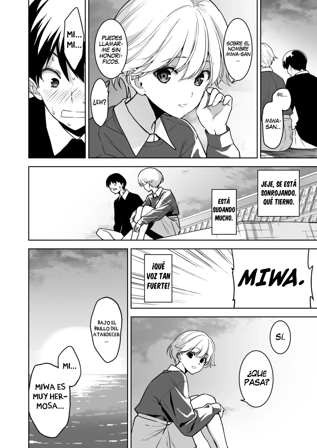 [Ura FMO (Fumio)] Binyuu no Kanojo ga Iru no ni Taisoubu no Bakunyuu ga Sasottekuru 3｜Tengo una novia con unos pechos preciosos, pero la chica con pechos grandes del club de gimnasia me está tentando 3 [Spanish] [Mr. farenhait] [Digital] numero di immagine  3